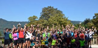 Die jährlichen Vorbereitungsläufe zum GELITA Trail Marathon sind bei Sportlern und Sportlerinnen beliebt, um die Strecke vor dem großen Rennen auszutesten. (Foto: GELITA)