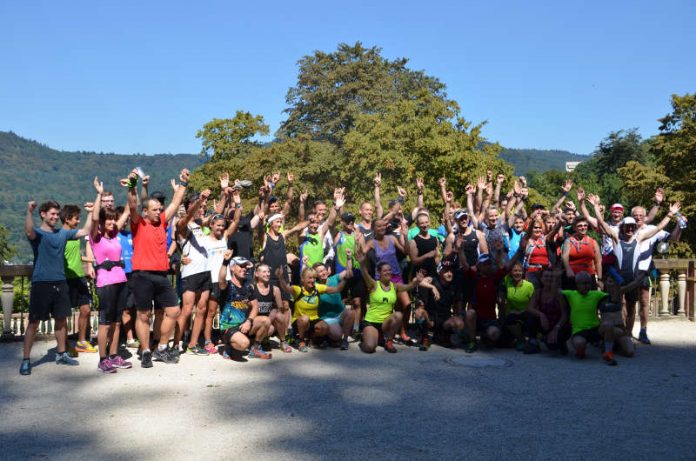 Die jährlichen Vorbereitungsläufe zum GELITA Trail Marathon sind bei Sportlern und Sportlerinnen beliebt, um die Strecke vor dem großen Rennen auszutesten. (Foto: GELITA)