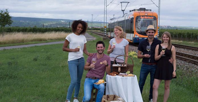 Die Linie 4/4A fährt zum Wurstmarkt und zurück (Foto: rnv)