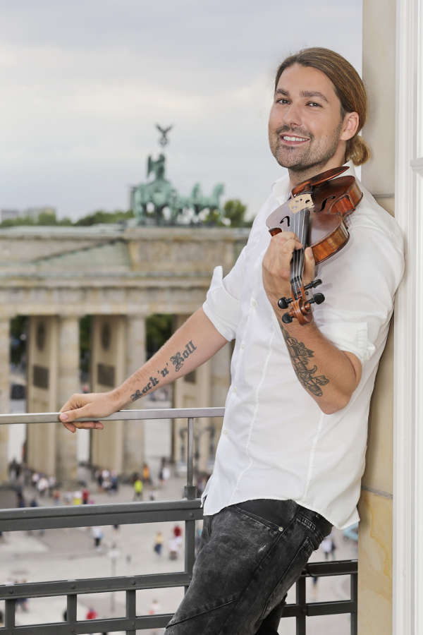 David Garrett (Foto: Pedro Becerra)