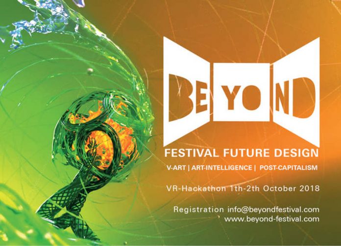 Hackathon im Rahmen des Beyond Festivals in ZKM & HfG Karlsruhe Veranstaltungshinweis