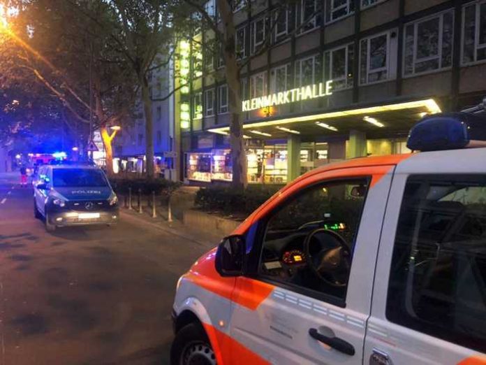 Feuer Kleinmarkthalle Feuer Kleinmarkthalle