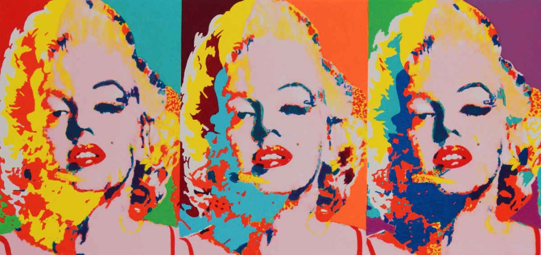 Marilyn Monroe von James Francis Gill (Foto: Galerie & Kunsthandlung HESS)