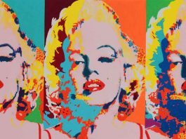 Marilyn Monroe von James Francis Gill (Foto: Galerie & Kunsthandlung HESS)