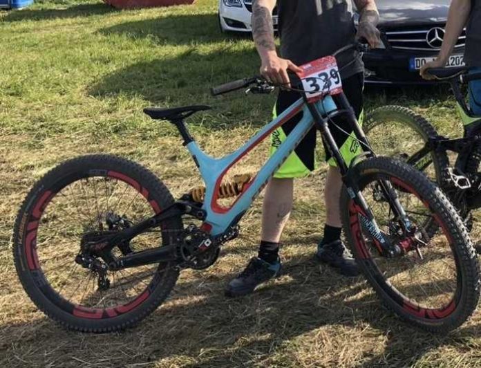 Wer kann Hinweise zum Verbleib dieses Bike geben? Wer kann Hinweise zum Verbleib dieses Bike geben?