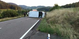 Verkehrsunfall Kastenwagen