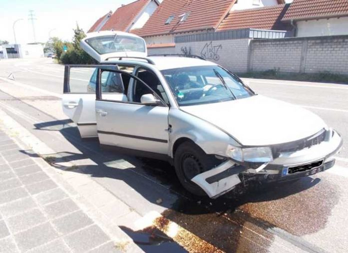 Unfallstelle Unfallstelle