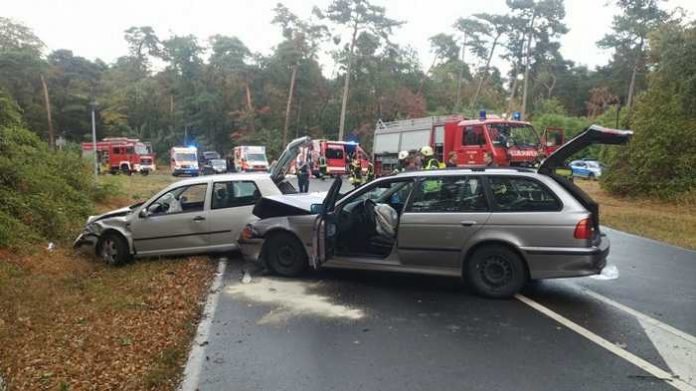 Unfallstelle Schloss Waldthausen