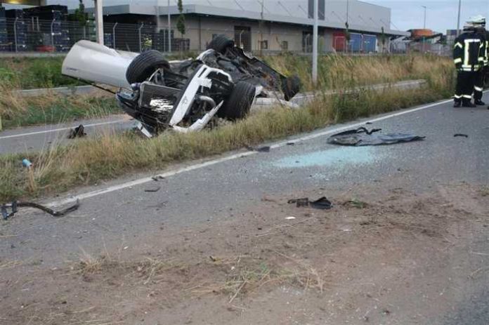 Verkehrsunfall Verkehrsunfall