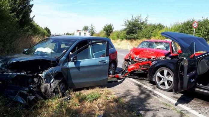 Unfall B3 Unfall B3