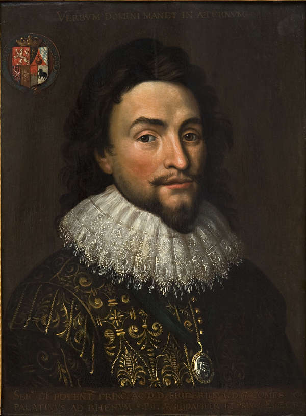 Porträt von Kurfürst Friedrich V. (Foto: rem, Foto: Jean Christen) Porträt von Kurfürst Friedrich V. (Foto: rem, Foto: Jean Christen)
