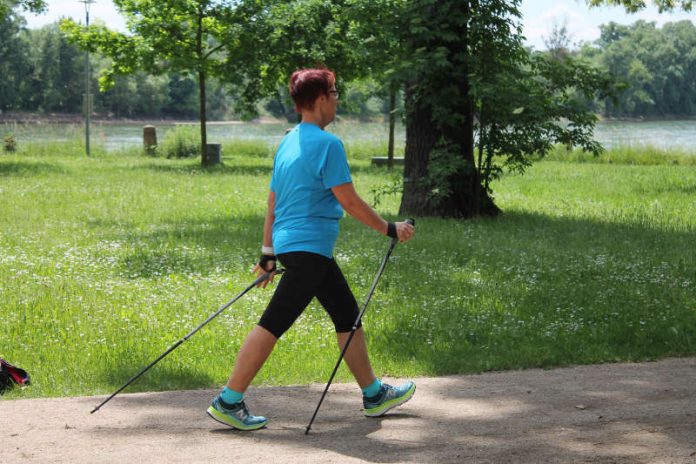 Nordic-Walking (Foto: Ludwigshafener Lauf-Club e.V.)