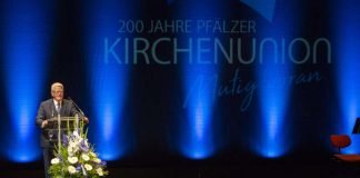 Bundespräsident a.D. Joachim Gauck (Foto: Landeskirche/view/Joachim Ackermann)