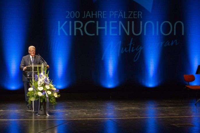 Bundespräsident a.D. Joachim Gauck (Foto: Landeskirche/view/Joachim Ackermann)