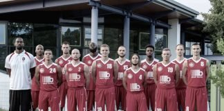 1. FCK Basketball Herrenmannschaft 2018 - 2019 (Foto: Michael Schmitt)