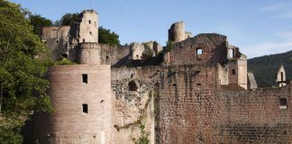 Schloss- und Festungsruine Hardenburg (Foto: GDKE Rheinland-Pfalz / Pfeuffer)