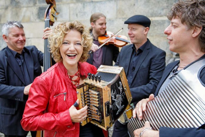 ZYDECO ANNIE & SWAMP CATS “The Spirit of New Orleans” (Foto: Christoph Mittermüller)