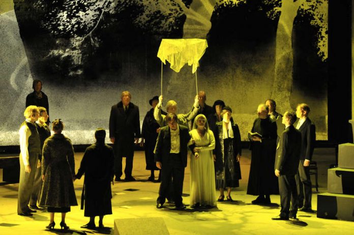 Jules Massenets »Werther« (Foto: Hans Jörg Michel) Jules Massenets »Werther« (Foto: Hans Jörg Michel)
