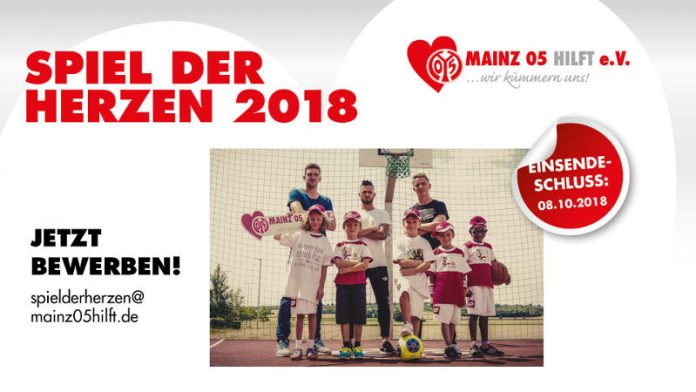 Spiel der Herzen 2018 (Quelle: Mainz 05)