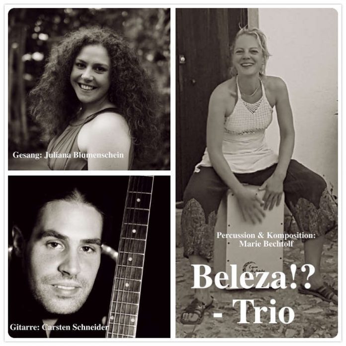Beleza?!-Trio (Foto: PR)
