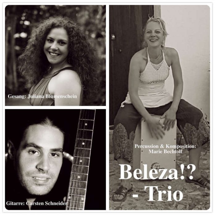 Beleza?!-Trio (Foto: PR) Beleza?!-Trio (Foto: PR)