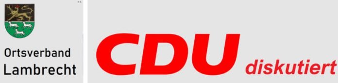 CDU diskutiert (Quelle: CDU Lambrecht)