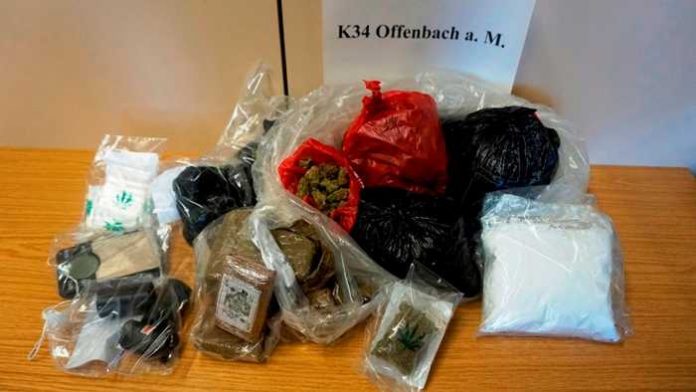 Sichergestellte Drogen - Polizeipräsidium Südosthessen Sichergestellte Drogen - Polizeipräsidium Südosthessen