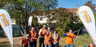 Die ehrenamtlichen Helfer der FWG Neustadt (Foto: FWG/Florian Stoner)