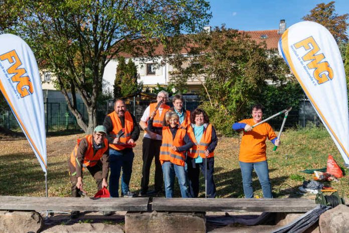 Die ehrenamtlichen Helfer der FWG Neustadt (Foto: FWG/Florian Stoner)