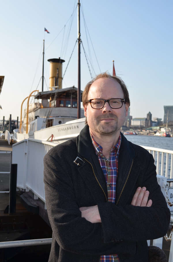 Daniel Bielenstein alias Henrik Siebold (Foto: Dörte Hoffmann)