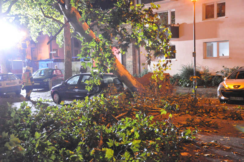 Einsatz am 23.09.18 (Foto: Feuerwehr Darmstadt)