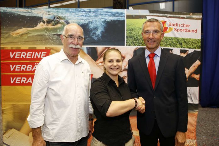 Harald Denecken, Sabine Kusterer, Martin Lenz (Foto: BSB/Helmut Pfeifer)