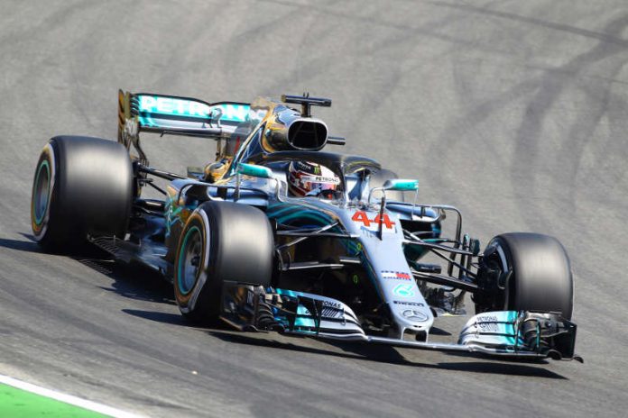 Mercedes-Pilot Lewis Hamilton gewann 2016 und 2018 die Formel 1-Rennen auf dem Hockenheimring (Foto: Thorsten Horn) Mercedes-Pilot Lewis Hamilton gewann 2016 und 2018 die Formel 1-Rennen auf dem Hockenheimring (Foto: Thorsten Horn)