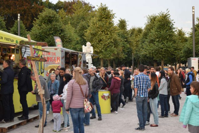 Foodtruck Convention Karlsruhe (Foto: KME)