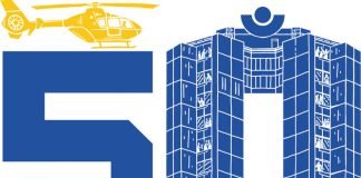 Logo "Helfen und Heilen" (Quelle: BG Klinik Ludwigshafen)