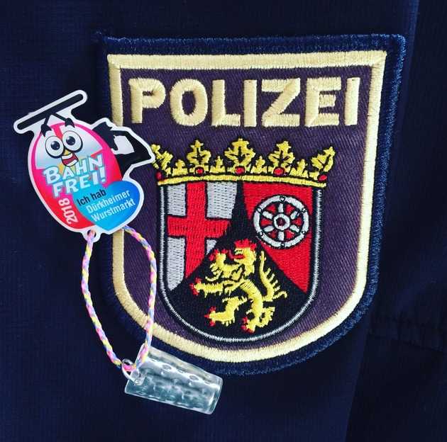 Fazit zum Wurstmarkt aus polizeilicher Sicht