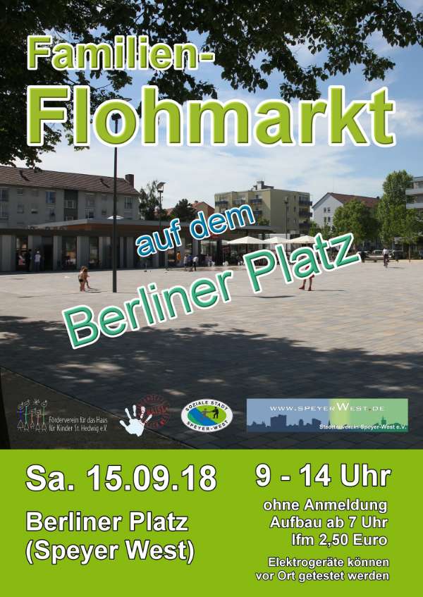Familienflohmarkt Veranstaltungshinweis