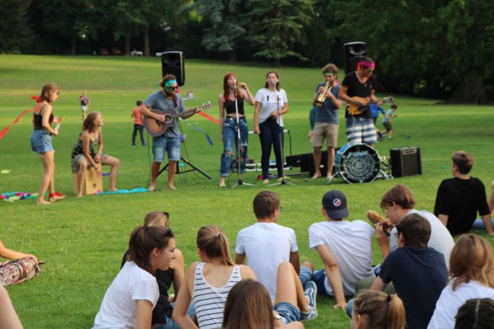 Weinheimer Schüler sind wieder bunt (Foto: Stadtverwaltung Weinheim)