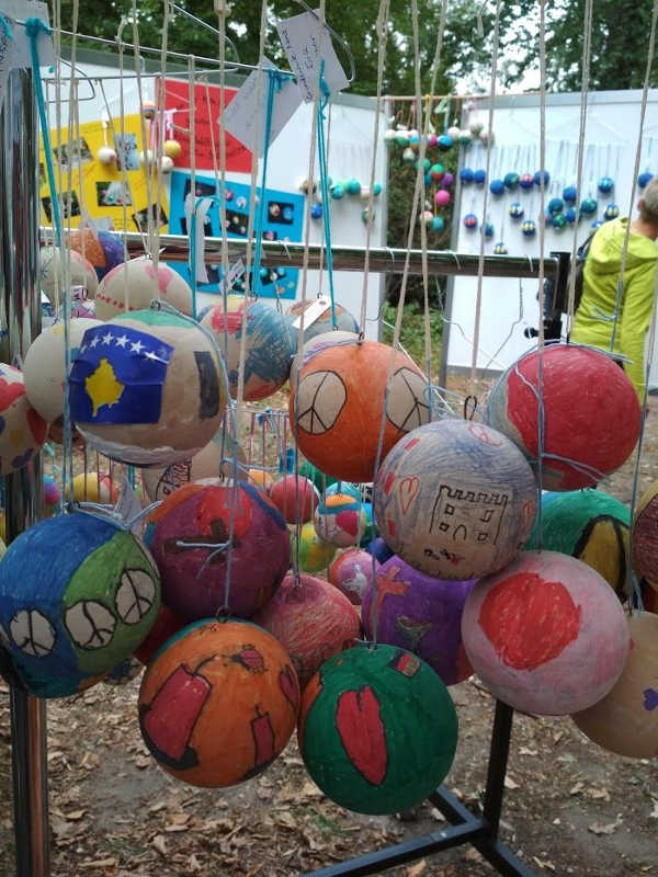 Kugeln auf Fest der Kulturen (Foto: Stadtverwaltung Schifferstadt)