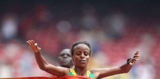 Mare Dibaba startet beim 37. Mainova-Frankfurt-Marathon (Foto: photorun.net)