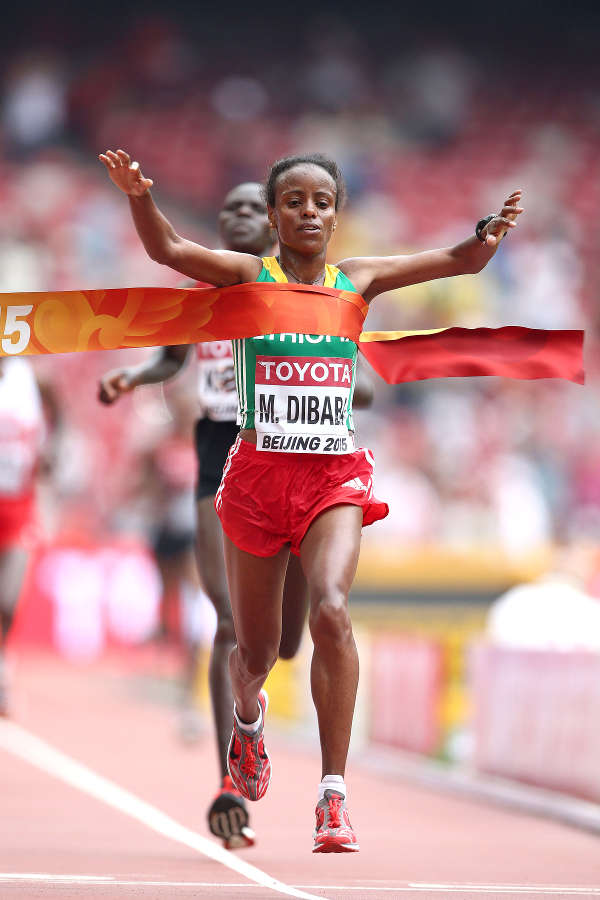 Mare Dibaba startet beim 37. Mainova-Frankfurt-Marathon (Foto: photorun.net)