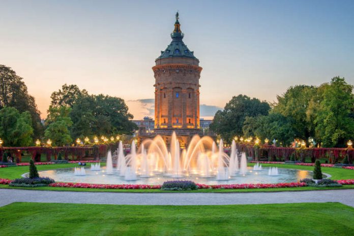 Mannheimer Wasserturm (Foto: MVV-Pressebild)