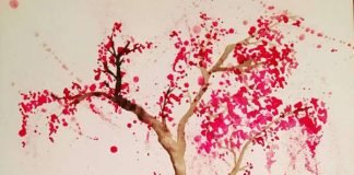 "Mandelblüte" von Martina Kohl