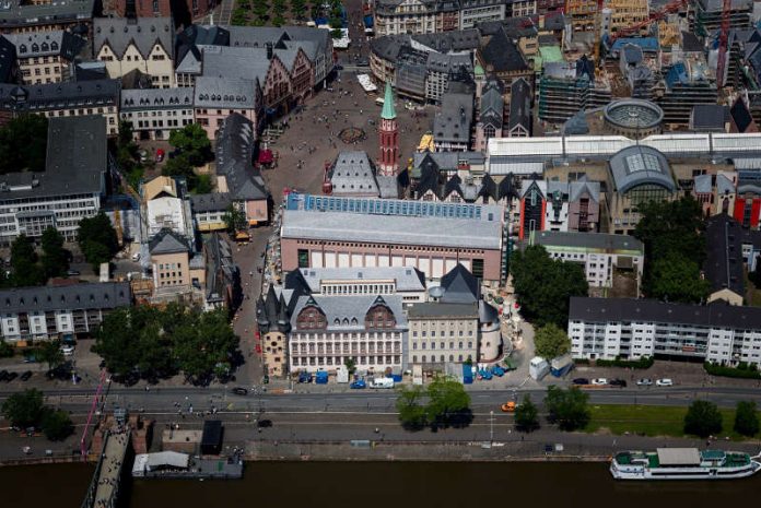 Museumsquartier im August 2016 (Foto: HMF/Robert Metsch)