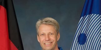 ESA-Astronaut Thomas Reiter (Foto: NASA)