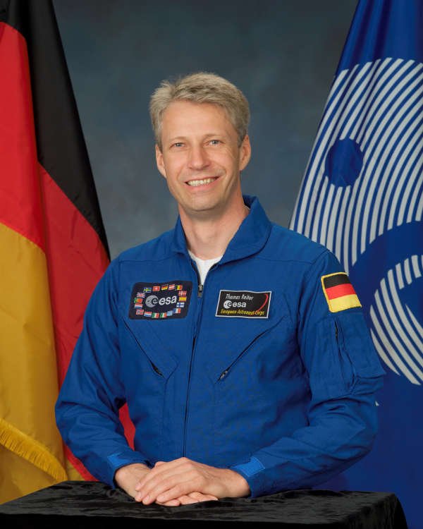 ESA-Astronaut Thomas Reiter (Foto: NASA) ESA-Astronaut Thomas Reiter (Foto: NASA)