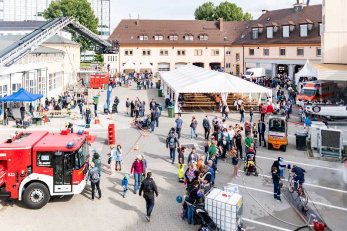 BASF Erlebnistag 2018 - Feuerwehr (Foto: BASF/SCHEPERS photography)