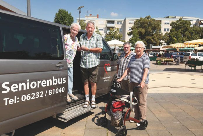 Seniorenbus (Foto: Stadtberatung Dr Sven Fries)