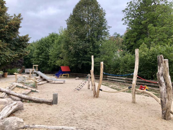 Spielplatz an der Bleiche (Foto: Stadt Bensheim) Spielplatz an der Bleiche (Foto: Stadt Bensheim)