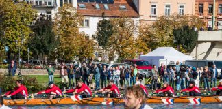 Achter-Regatta auf dem Neckar in Heidelberg (Foto: Uli Hillenbrand)